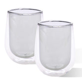 Kuber Industries double wall glass - sophisticated drinkware